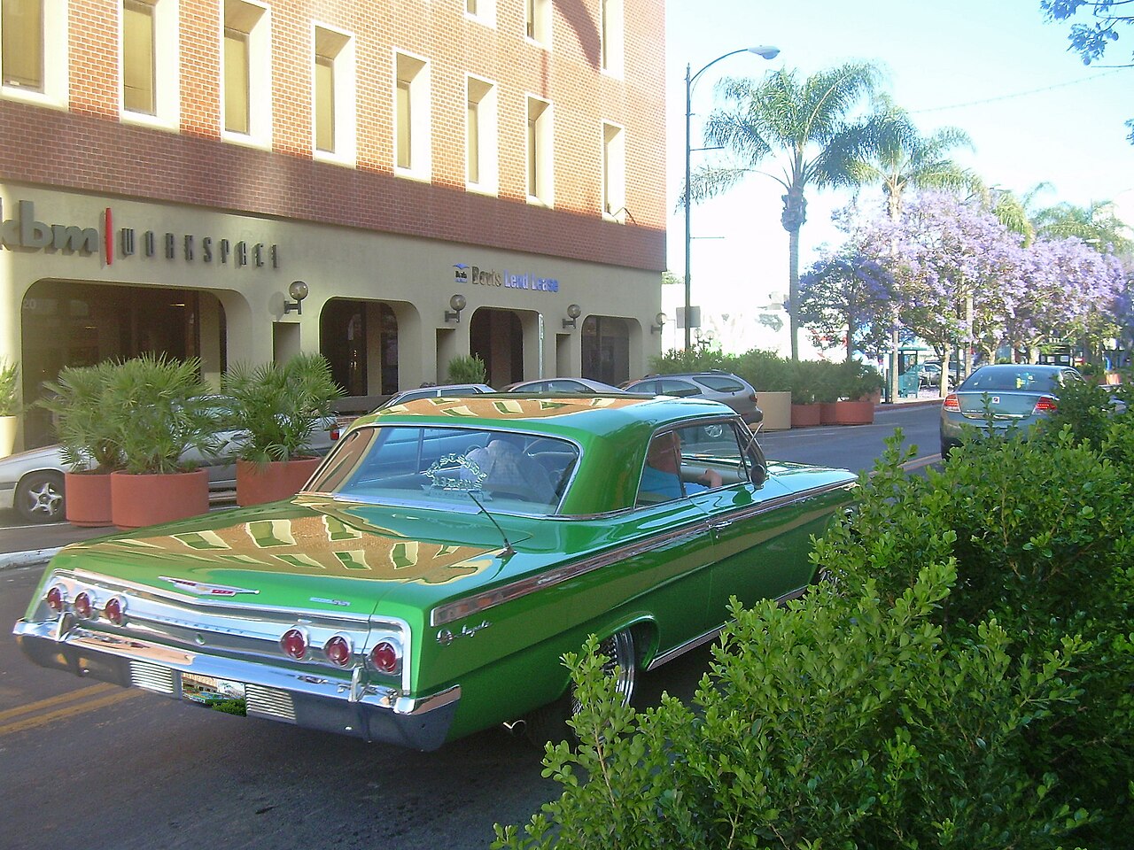 lowrider Impala California