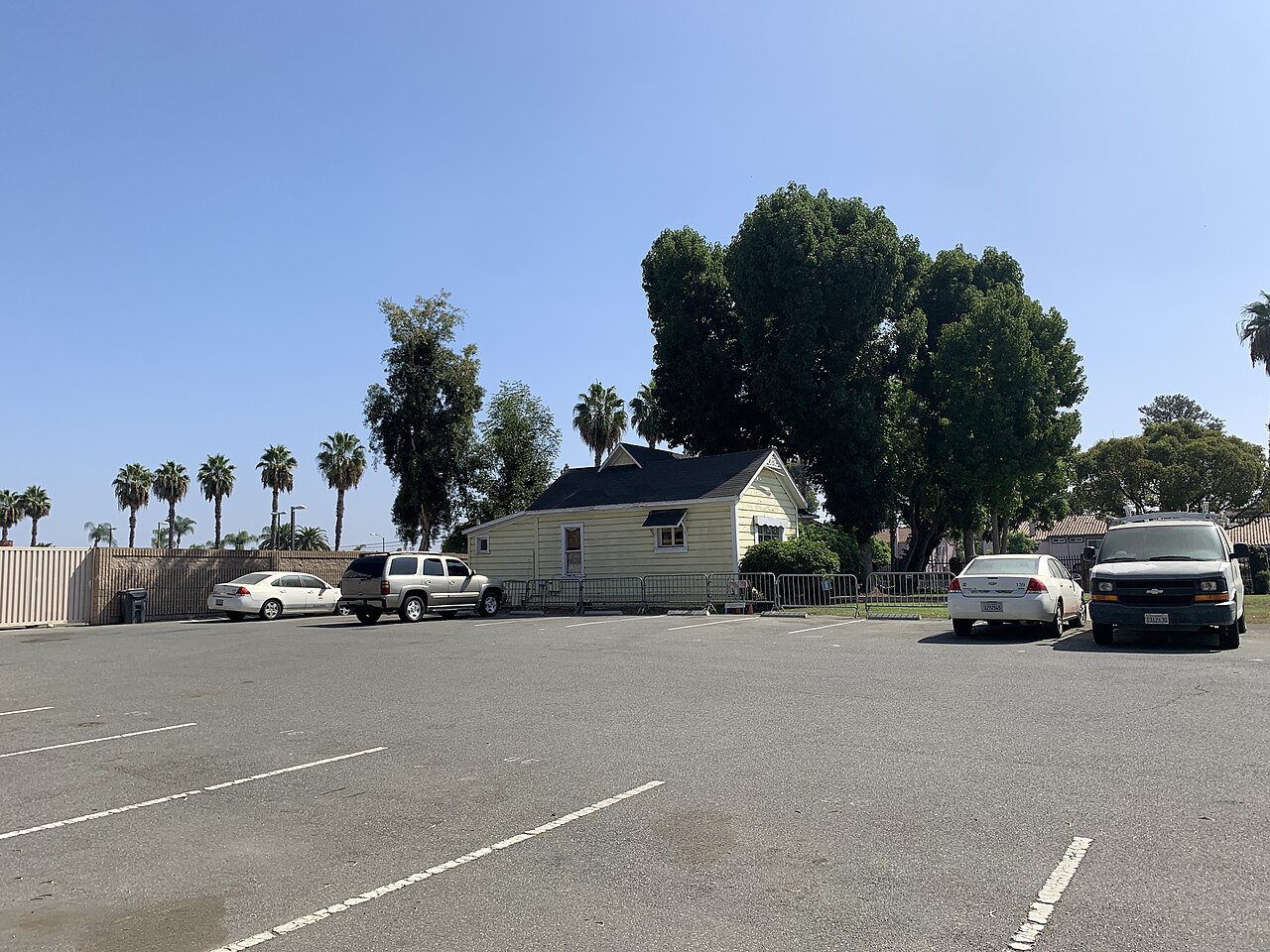 Compton California street