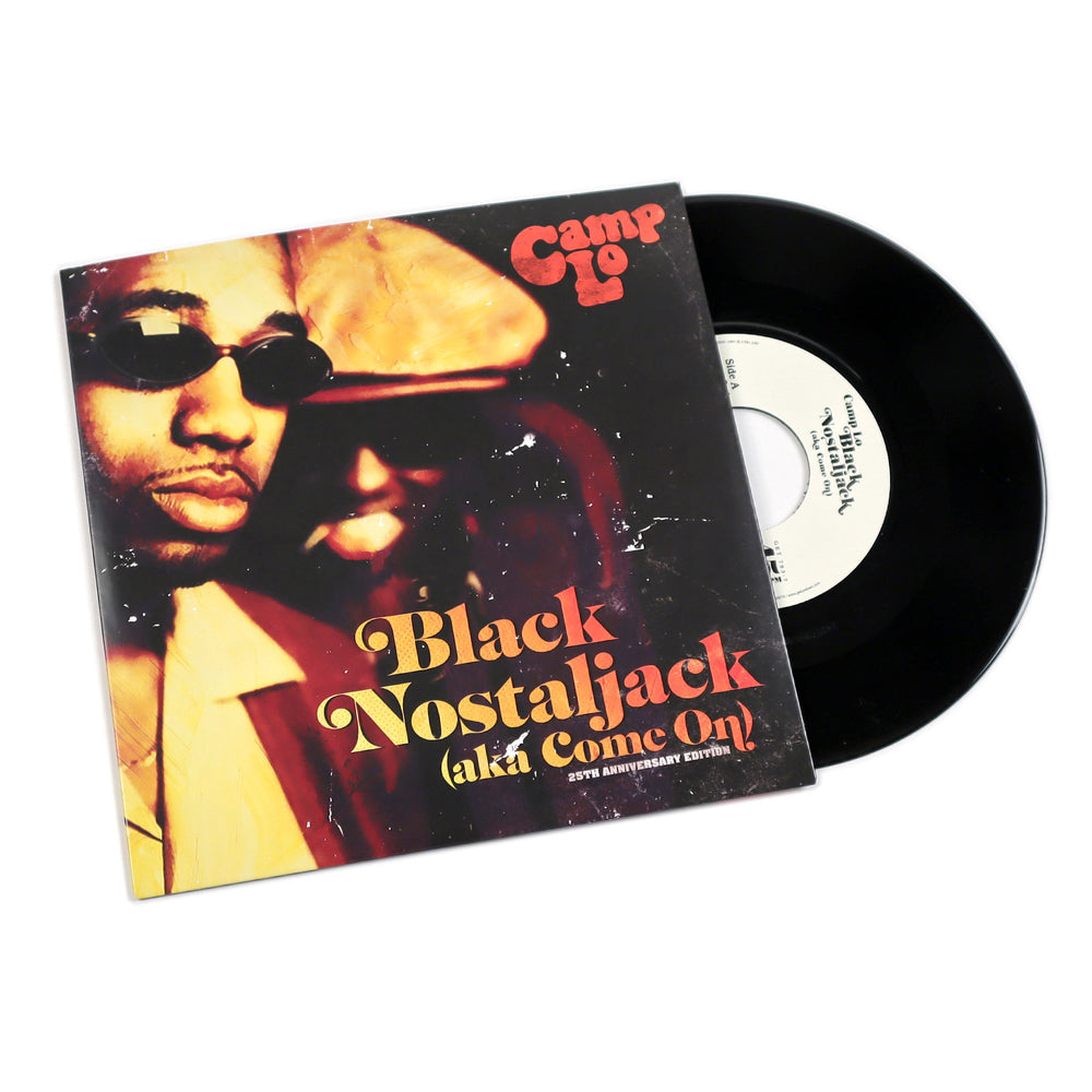 Camp Lo: Black Nostaljack / Kid Capri Mix Tape Remix Vinyl 7