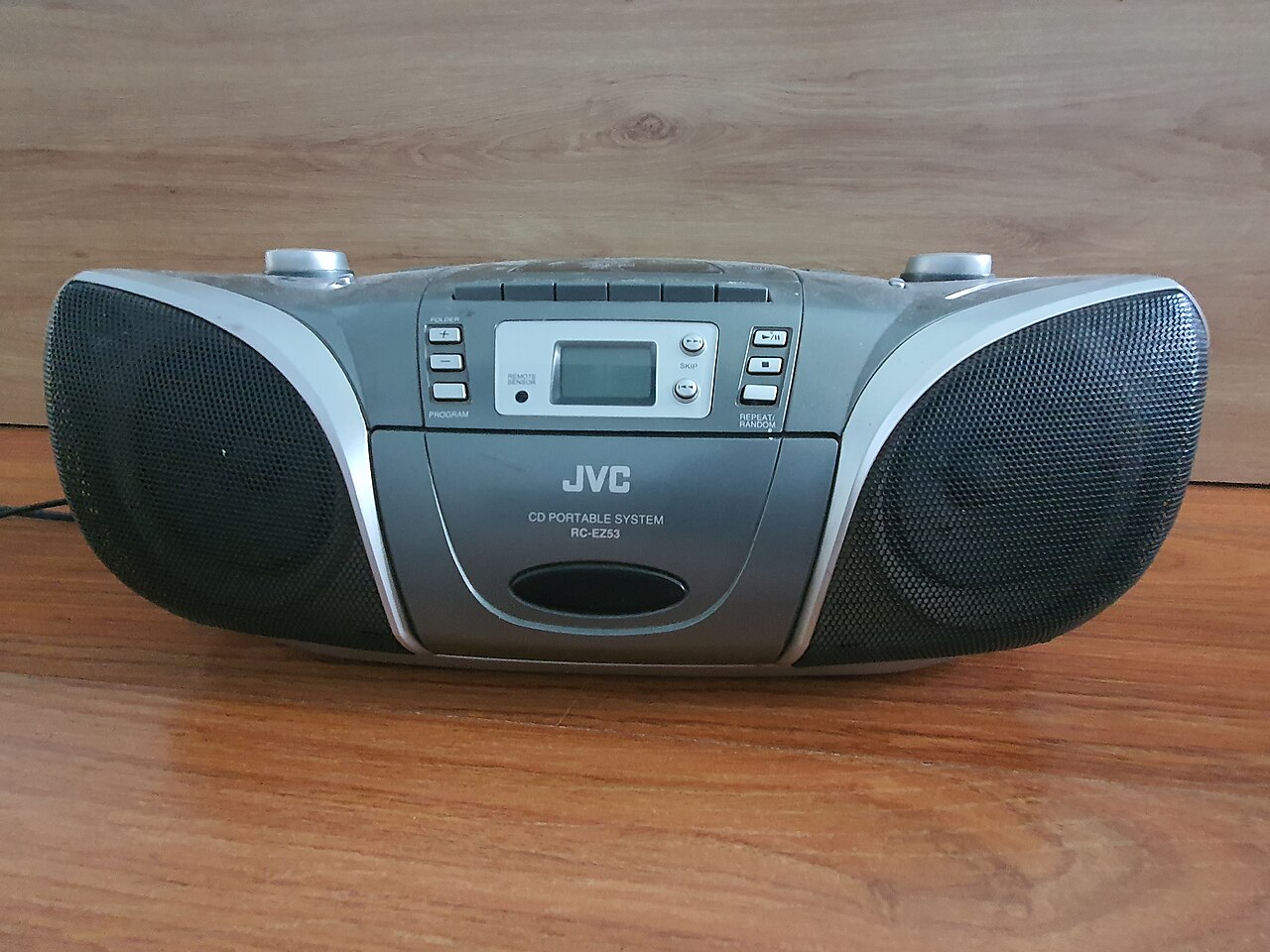 boombox cassette