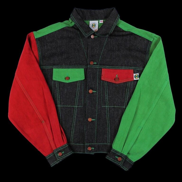 90s Hip Hop Jackets, Cross Colours 90s, Hip Hop Jean Jacket, Cross Colors Clothing 90s, 1990s Outfits, 80s Military Jacket, 9