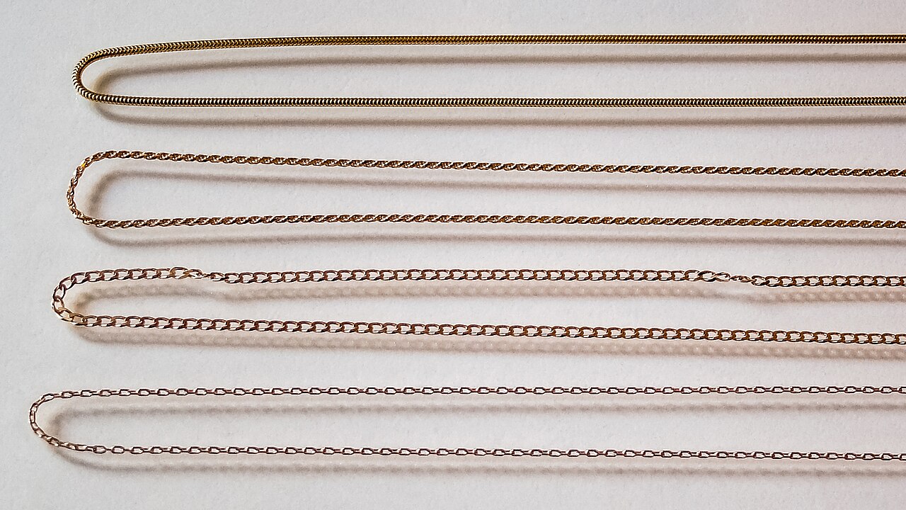 gold rope chain