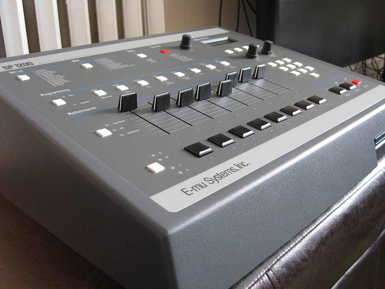 E-mu SP-1200 sampler