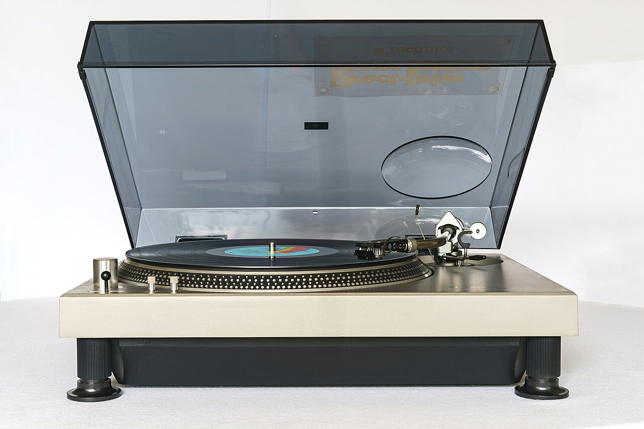 Technics 1200 turntable