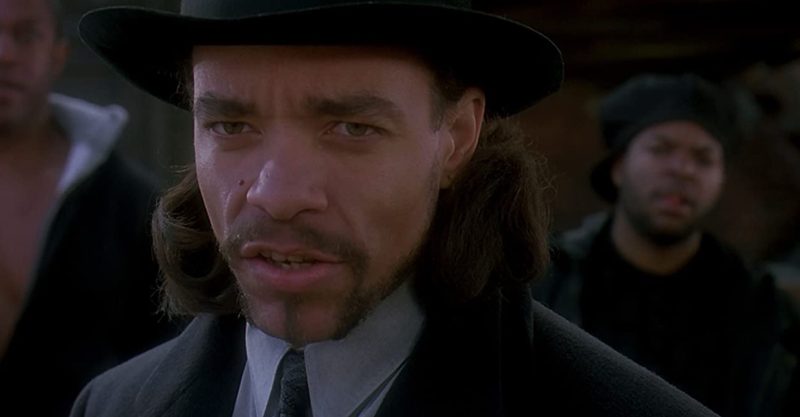Ice-T as gang leader King James in Trespass 1992