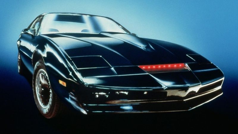 KITT the 1982 Pontiac Firebird Trans Am from Knight Rider