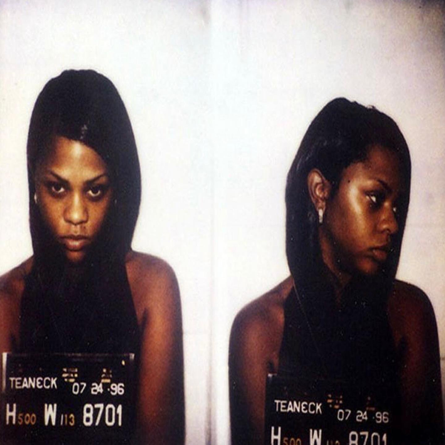 r/HipHopImages - Lil Kim’s 1996 Mugshot