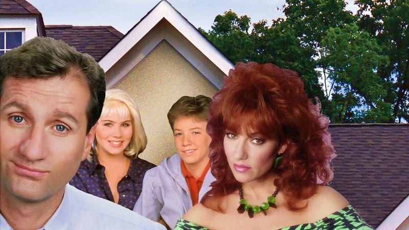 Bundy family 1987 married with children promotional photo