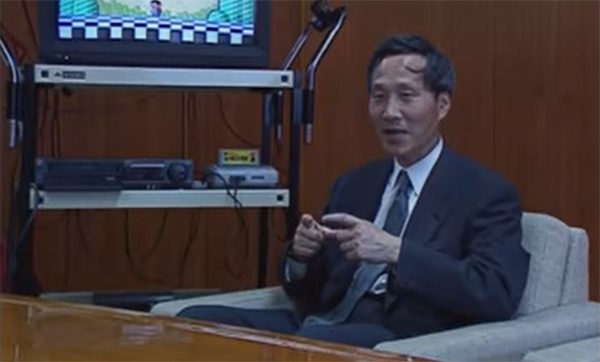 Masayuki Uemura, lead architect of the Nintendo Famicom console