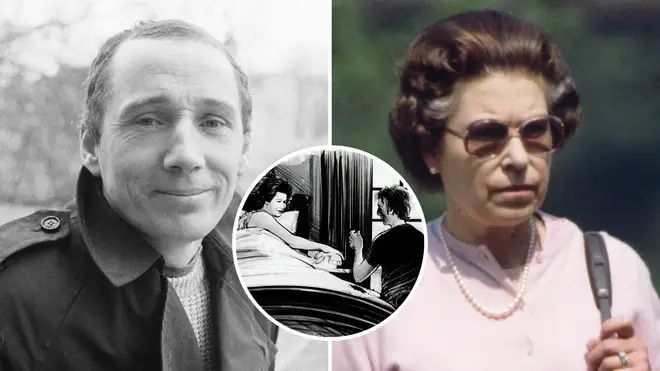 Michael Fagan and Queen Elizabeth II and the 1982 Buckingham Palace break-in