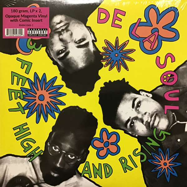 de la soul 3 feet high and rising