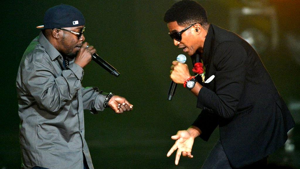 Phife Dawg and Q-Tip