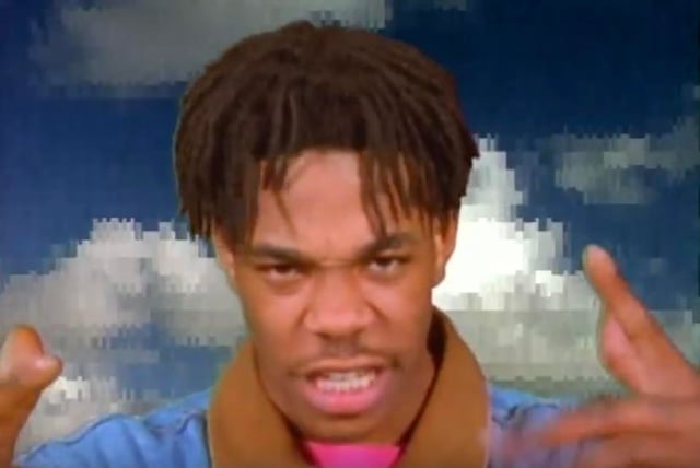 r/Dreadlocks - Busta Rhymes high top freeform dreadlocks (1991) do anyone know what method he could have potentially used?