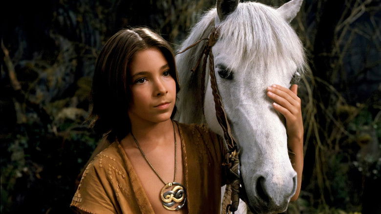 Atreyu and his horse Artax in The NeverEnding Story 1984