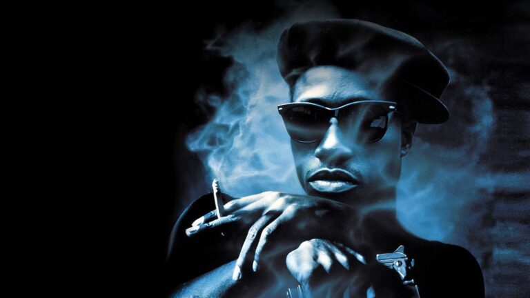 New Jack City Nino Brown played by Wesley Snipes key art