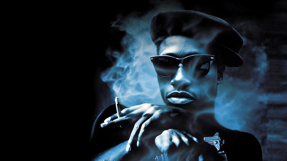New Jack City Nino Brown played by Wesley Snipes key art