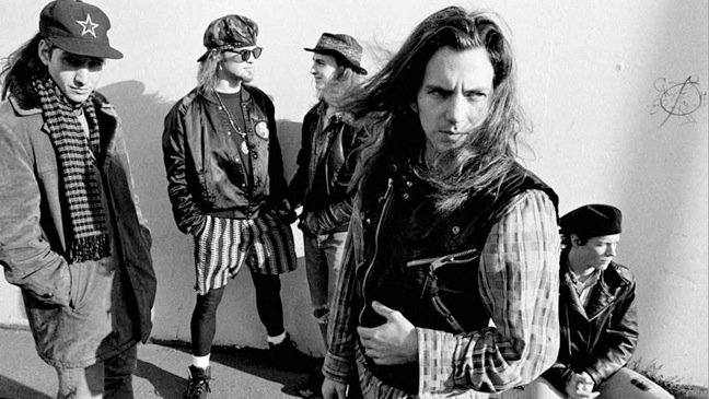 Pearl Jam first publicity shoot Seattle 1991