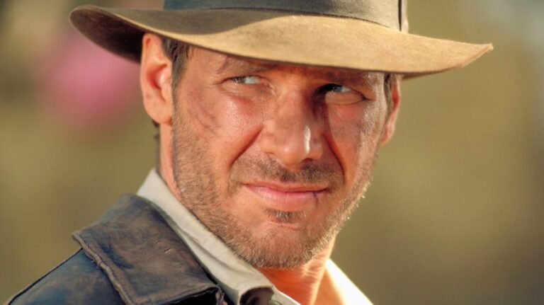 Harrison Ford in Indiana Jones and the Temple of Doom, the 1984 film that triggered the PG-13 rating