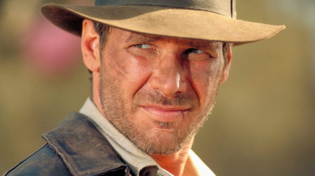 Harrison Ford in Indiana Jones and the Temple of Doom, the 1984 film that triggered the PG-13 rating