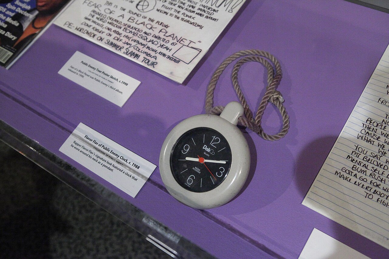 Flavor Flav clock