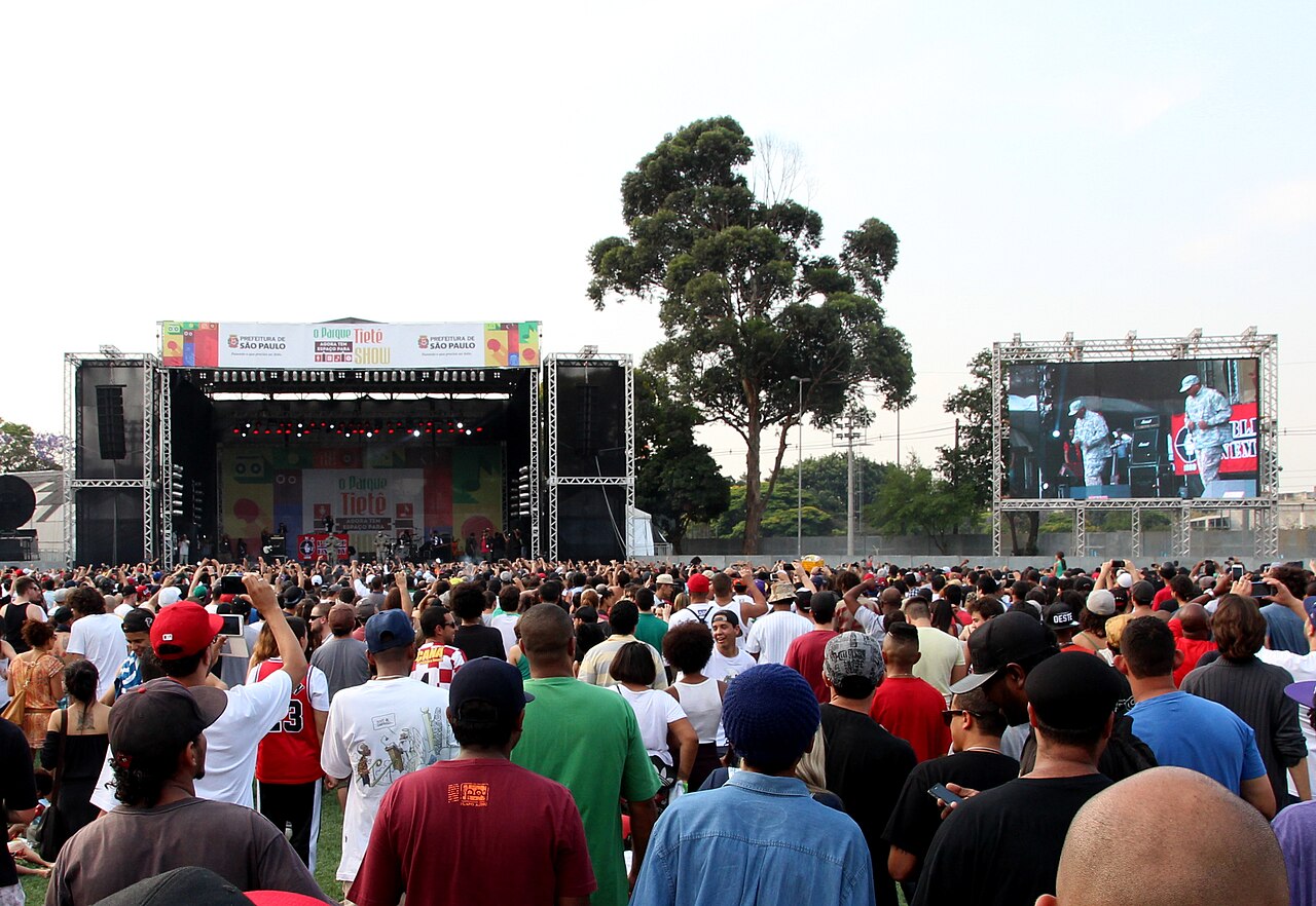 Public Enemy concert