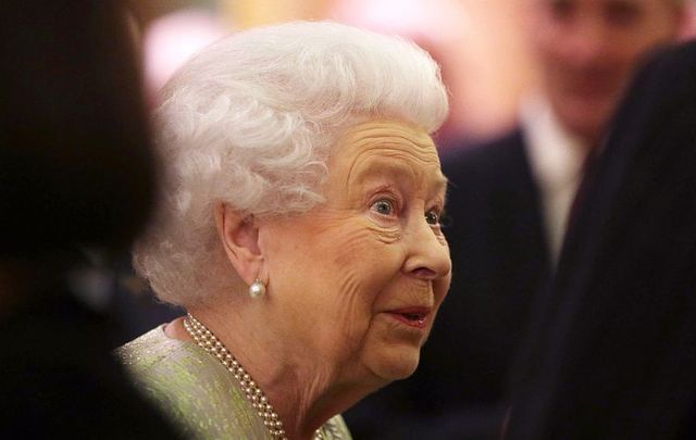 Queen Elizabeth II, who kept her composure during the Michael Fagan break-in
