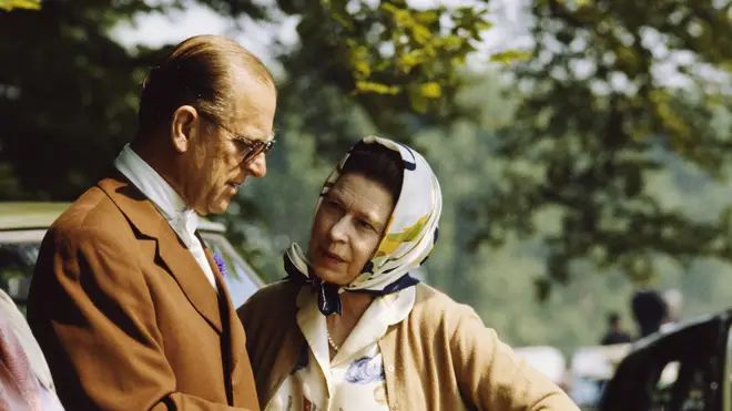 Queen Elizabeth II and Prince Philip in 1982, the year of the Michael Fagan break-in