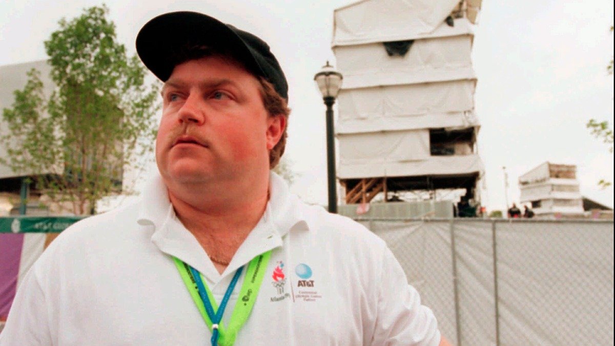 Richard Jewell security guard Centennial Olympic Park Atlanta Olympics 1996