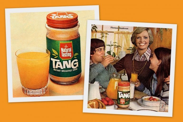 Tang orange drink mix vintage advertisement 1970s 80s