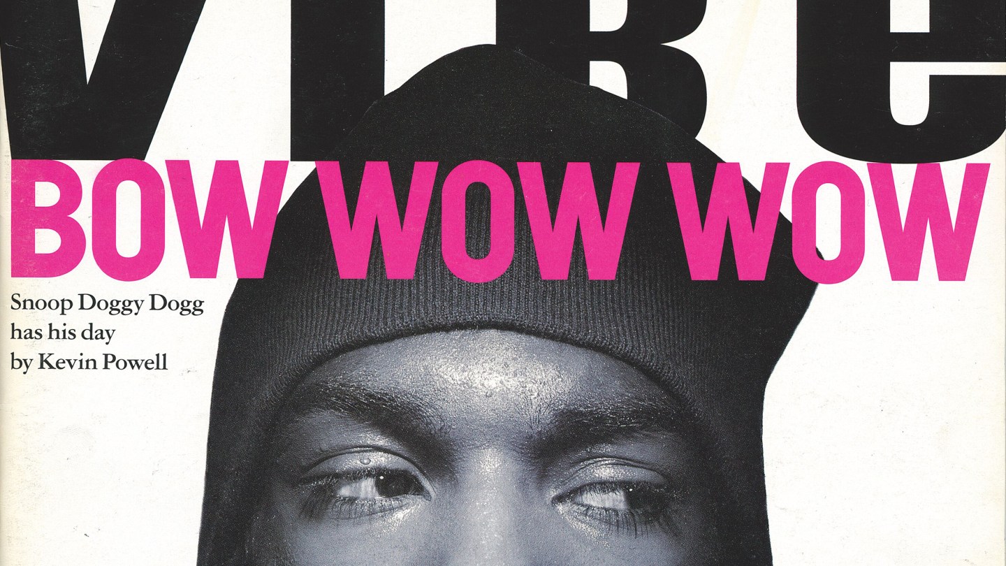 Snoop Dogg: 'Hot Dogg' Cover Story, Sept 1993