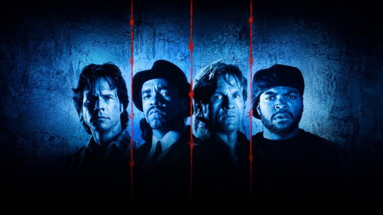 Trespass 1992 cast Bill Paxton Ice-T William Sadler Ice Cube