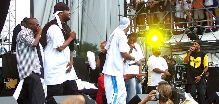 Wu-Tang Clan group