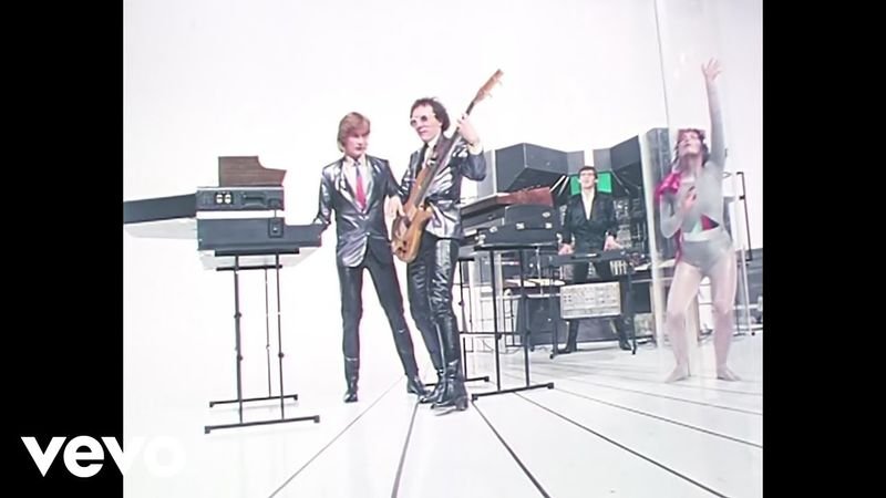 The Buggles performing Video Killed the Radio Star in the iconic white set