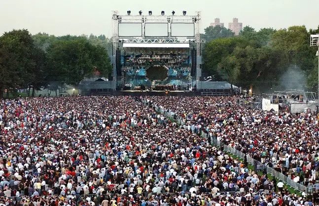Garth Brooks Garthstock Central Park New York 1997