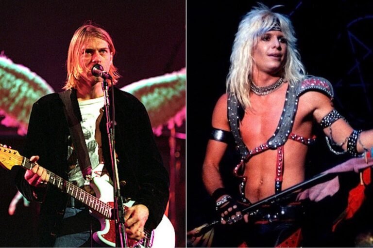 how grunge killed hair metal nirvana vs hair metal 1991 Nevermind