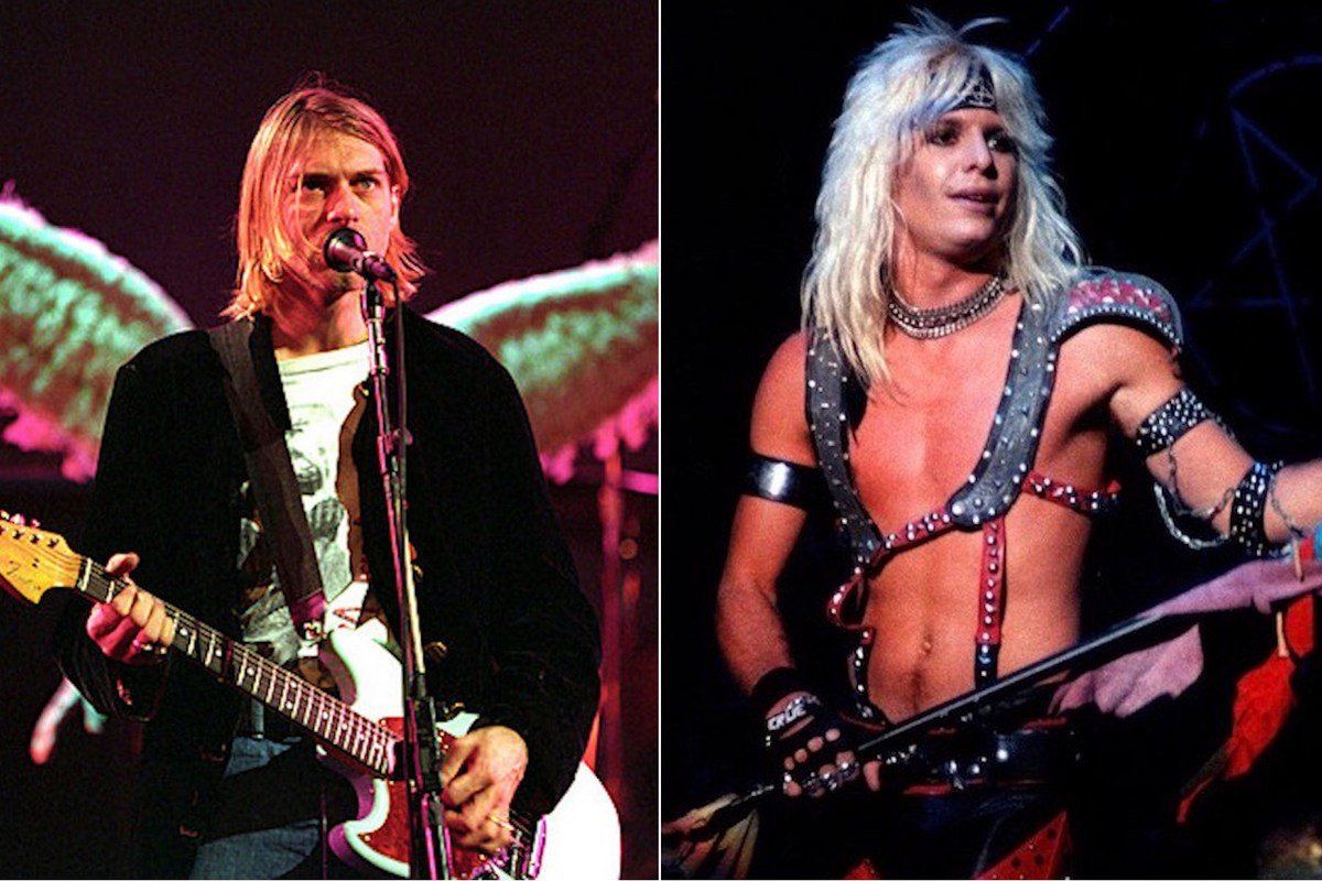 how grunge killed hair metal nirvana vs hair metal 1991 Nevermind
