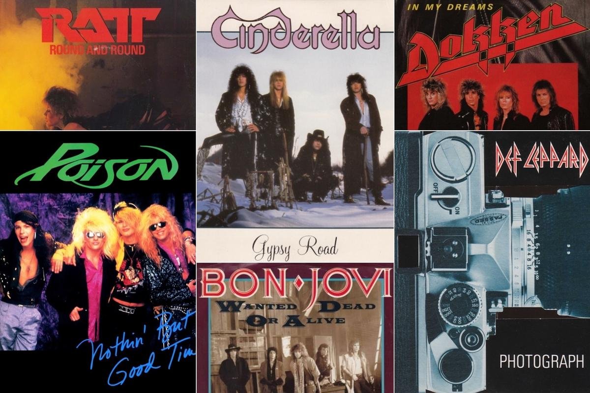 hair metal bands 80s glam rock sunset strip Poison Motley Crue Warrant