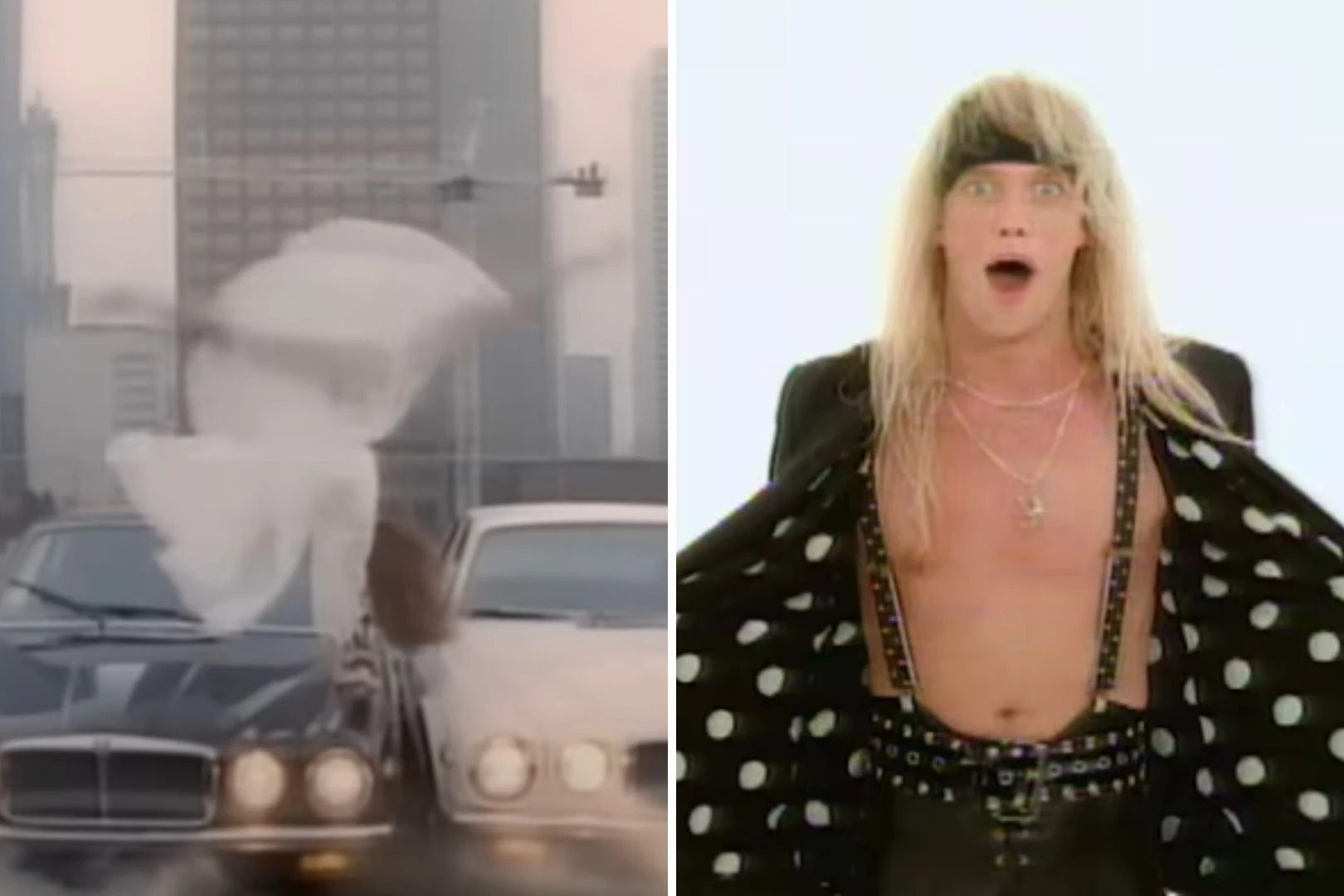 hair metal music videos 80s glam rock MTV era Headbangers Ball