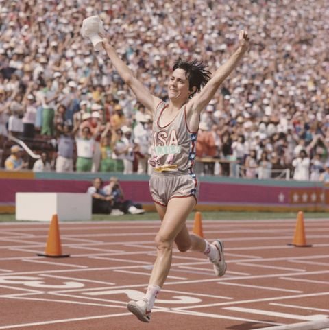 Joan Benoit Samuelson 1984 Los Angeles Olympics