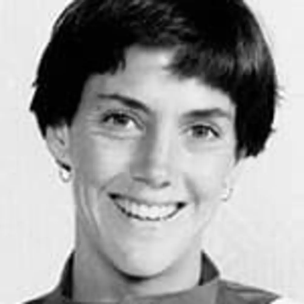 Joan Benoit Samuelson Team USA portrait