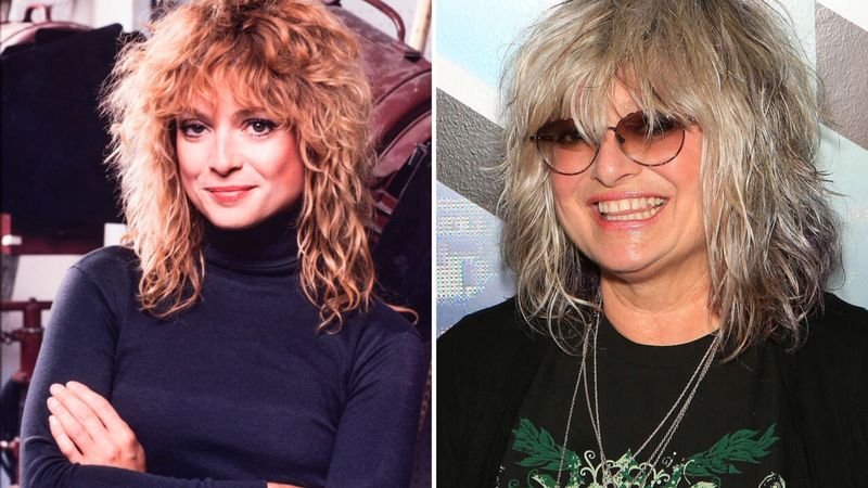 Nina Blackwood original MTV VJ music television 1981