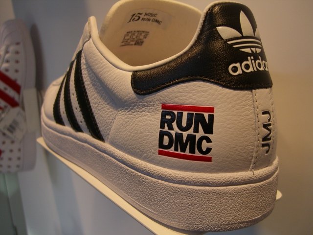 Run-DMC Adidas