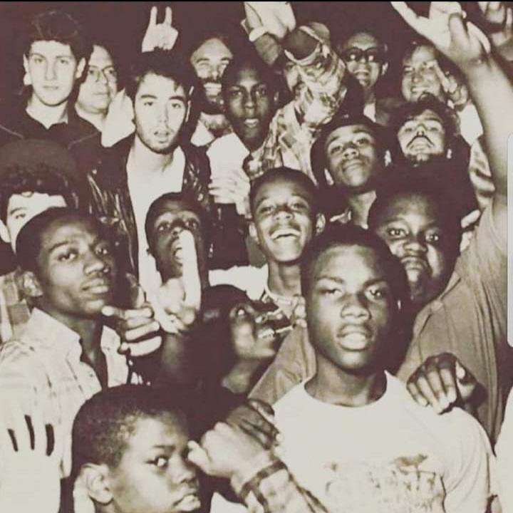 r/BeastieBoys - Beasties, LL Cool J, Rick Rubin & the Junkyard Band, 1985