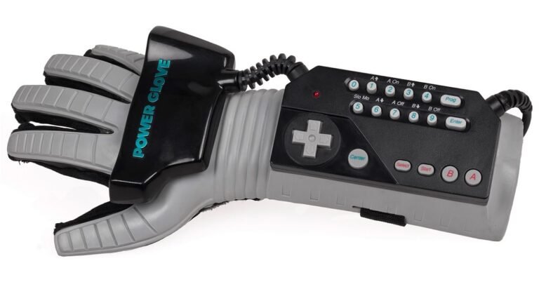 The Power Glove: How Nintendo’s Most Notorious Flop Became a Legend