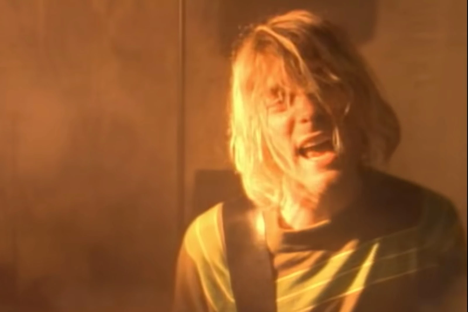 Smells Like Teen Spirit music video Kurt Cobain Nirvana 1991 MTV