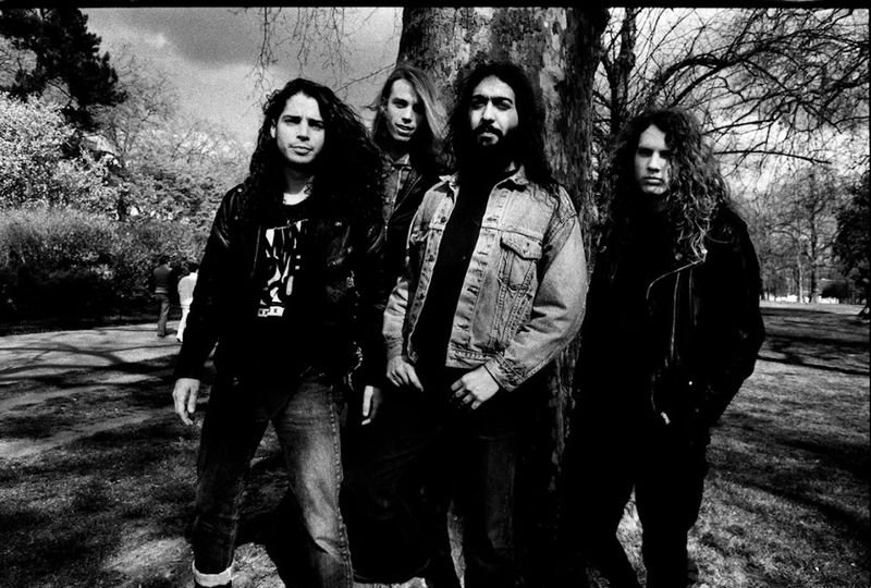 Soundgarden grunge band Seattle 1990 Chris Cornell Hyde Park