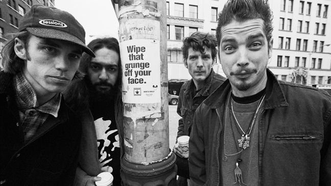 Soundgarden Seattle grunge scene 