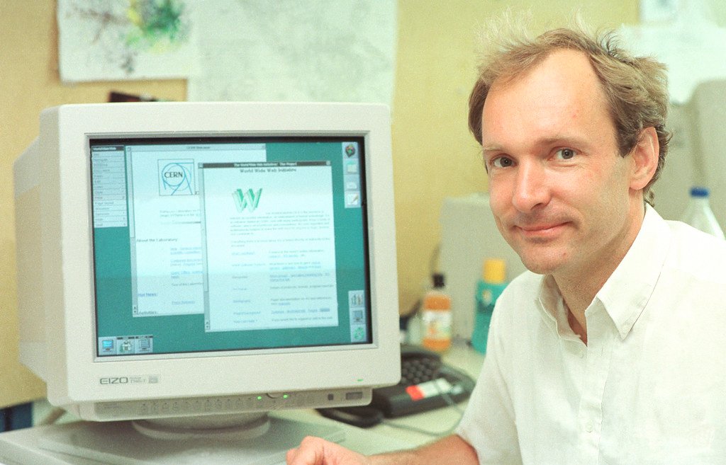 Tim Berners-Lee inventor World Wide Web