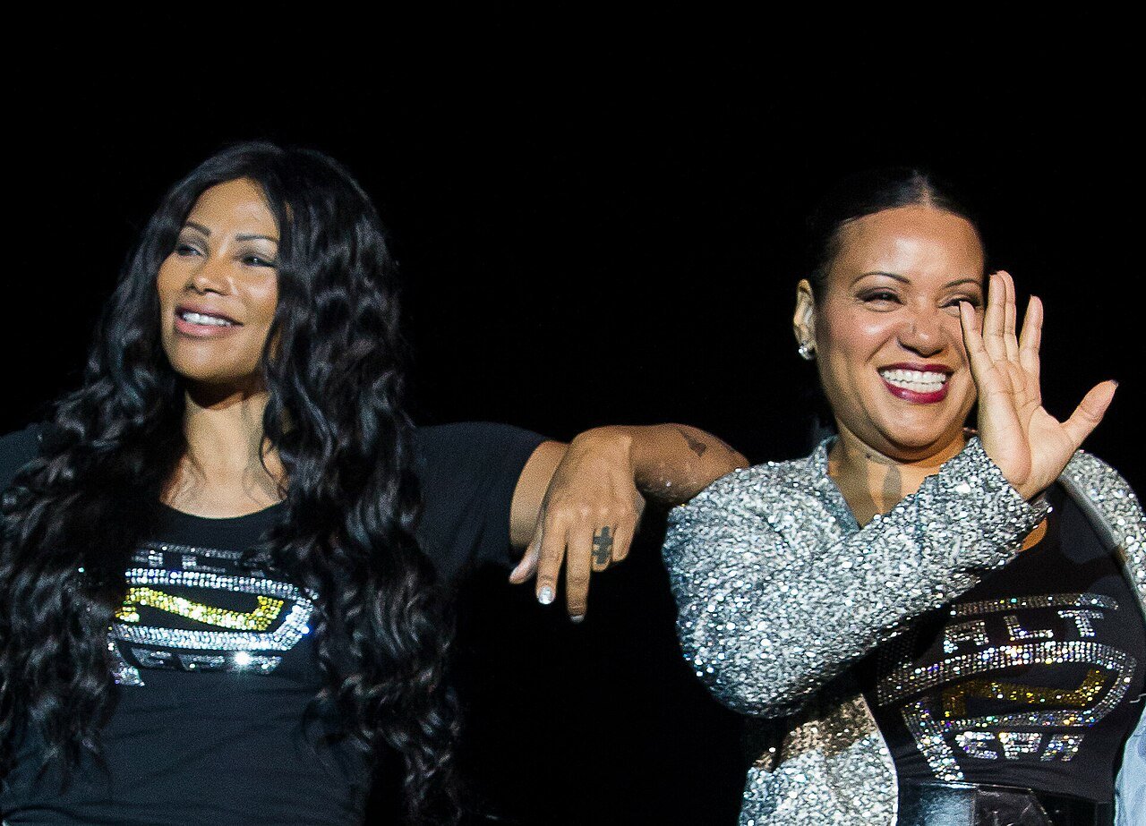 Salt-N-Pepa rapper
