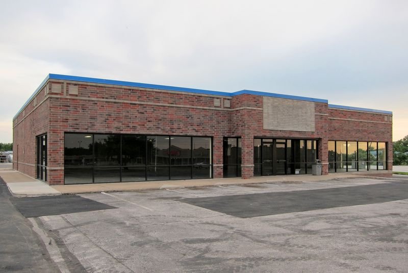 A Blockbuster Video store during its final liquidation in 2012